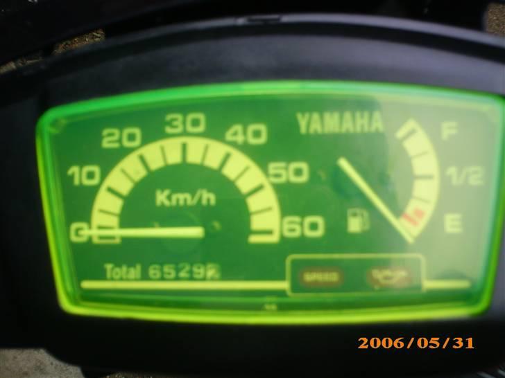 Yamaha Jog AS - SOLGT billede 5
