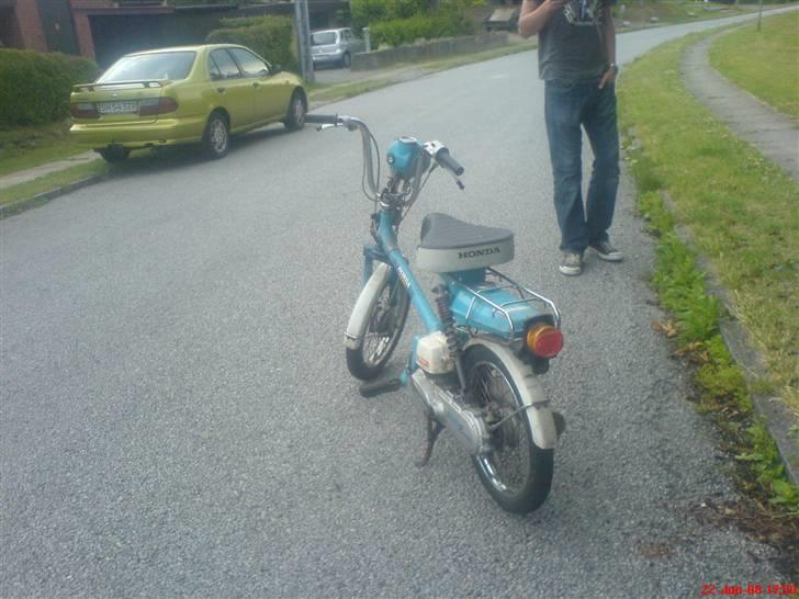 Honda Express <3(Solgt) billede 2