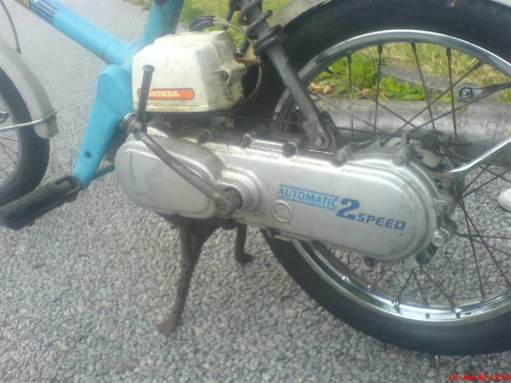 Honda Express <3(Solgt) - Helt original motor!  billede 3