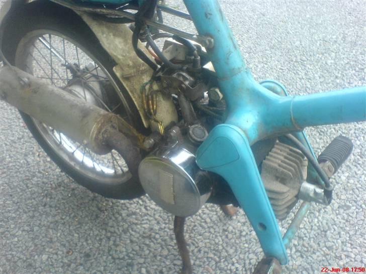 Honda Express <3(Solgt) billede 4