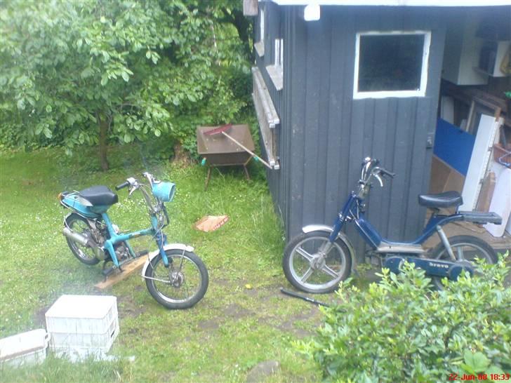 Honda Express <3(Solgt) - Expressen og bravo´en :D  billede 9