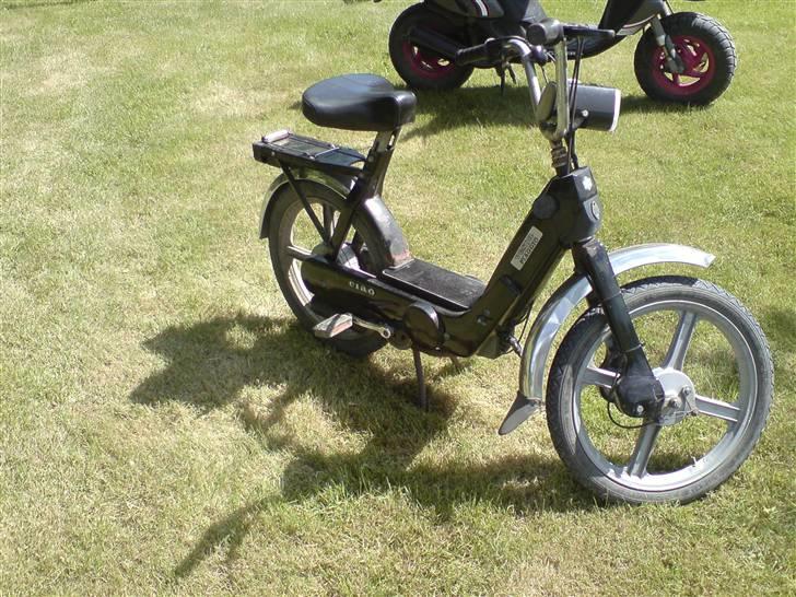 Vespa ciao (solgt) billede 2