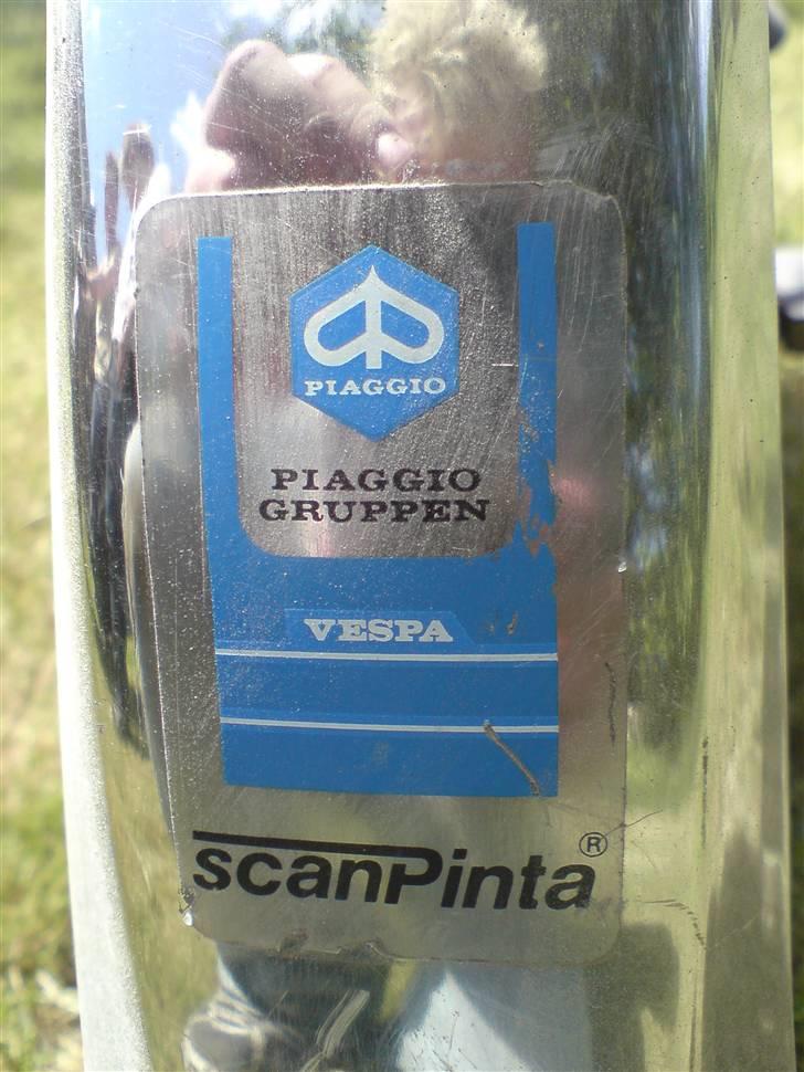Vespa ciao (solgt) billede 5