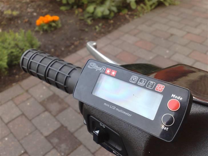 Aprilia Sonic Teamspeed >>>>>> SÆLGES <<<<<< - Stage6 mini LCD multimeter billede 3