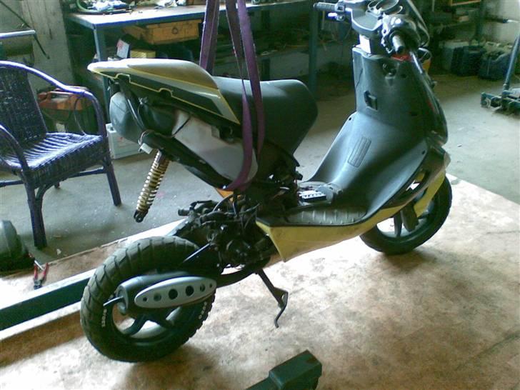 Aprilia sr50 ditech byttet ssm billede 8