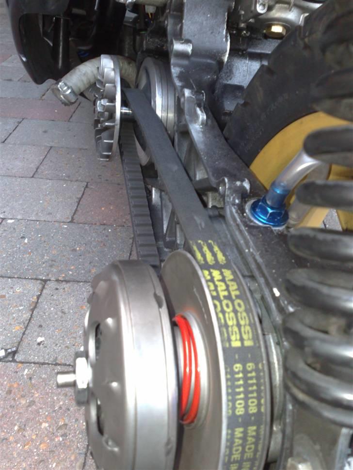 Aprilia Sonic Teamspeed >>>>>> SÆLGES <<<<<< - Or, stage6 kobling og klokke :) billede 14