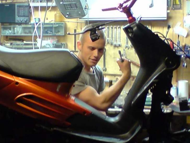 Peugeot Speedfight 2  Byttet :) - Hej Kappel :)  billede 7