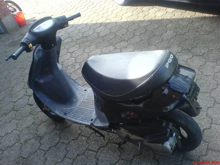 PGO comet  STJÅLET billede 3