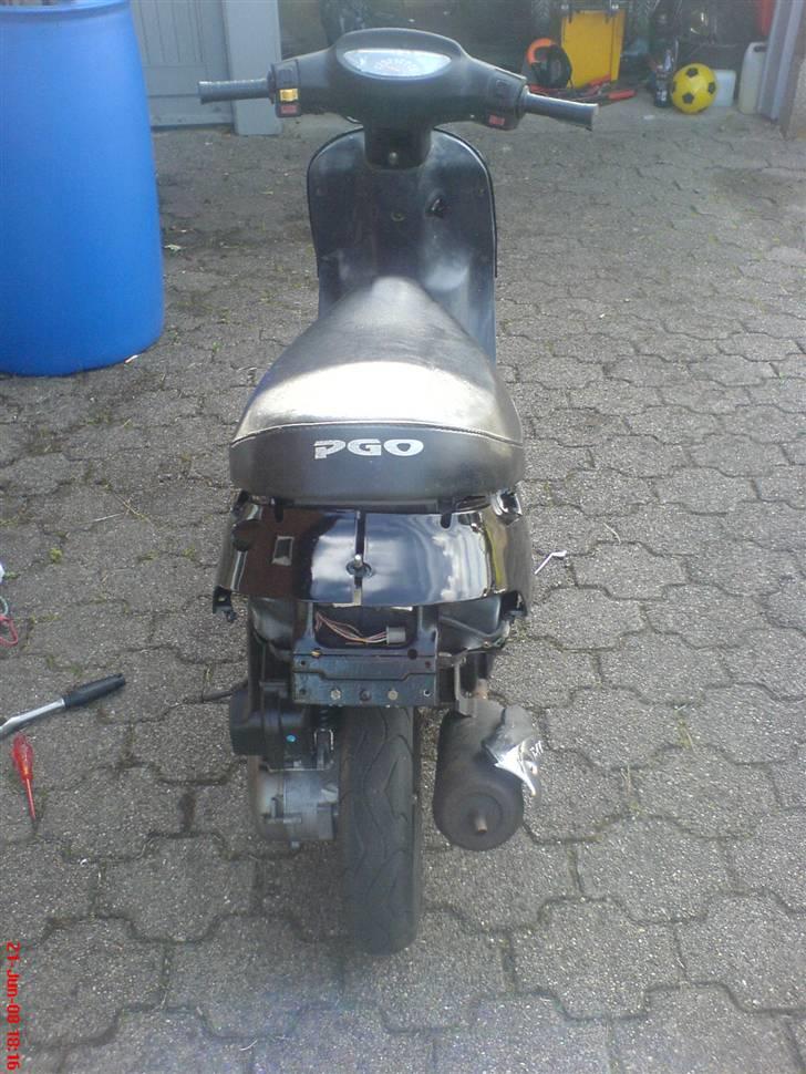 PGO comet  STJÅLET billede 4