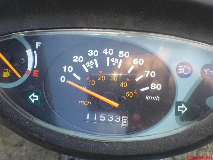 PGO comet  STJÅLET billede 5