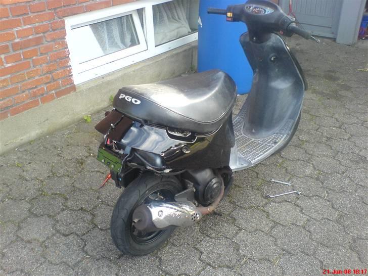 PGO comet  STJÅLET billede 6