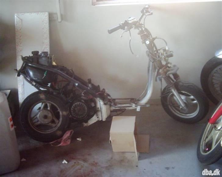 PGO comet  STJÅLET - sådan så den ud da jeg købte den for 1200 kr billede 9