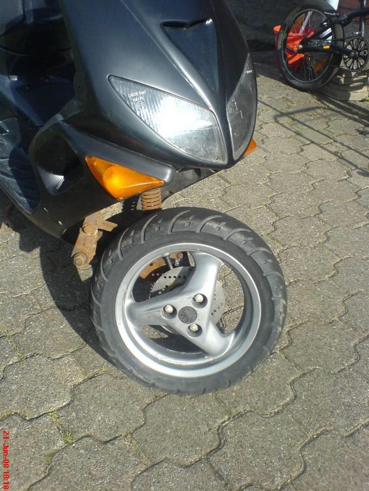 Peugeot speedfight SOLGT billede 5