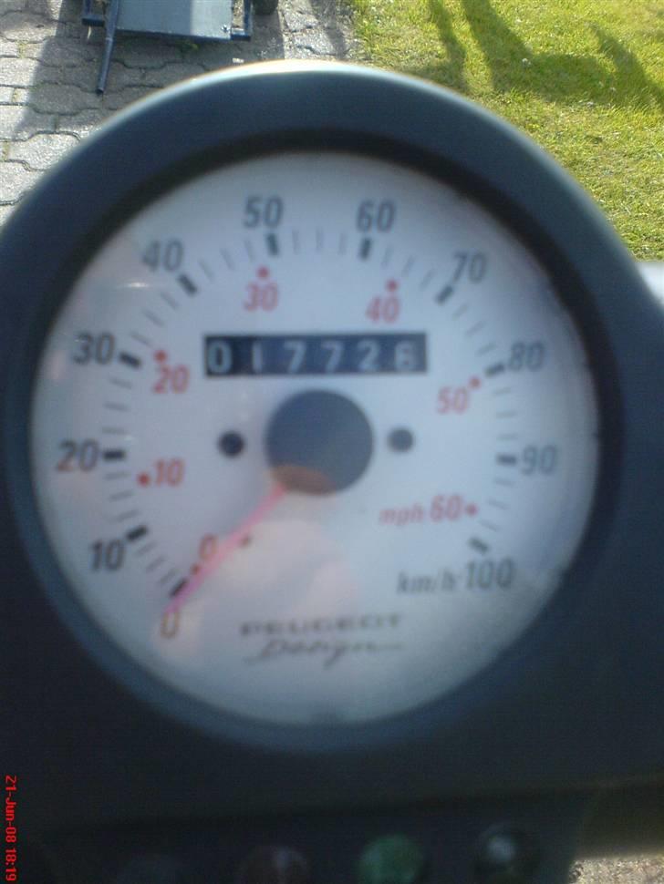 Peugeot speedfight SOLGT billede 7