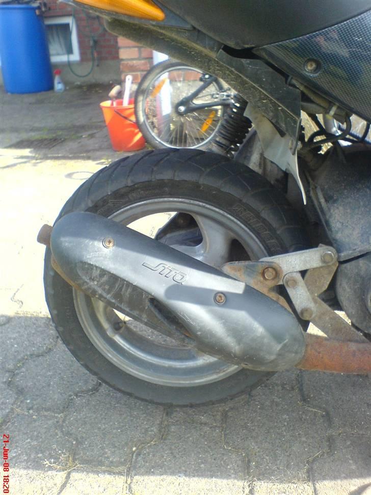 Peugeot speedfight SOLGT billede 9