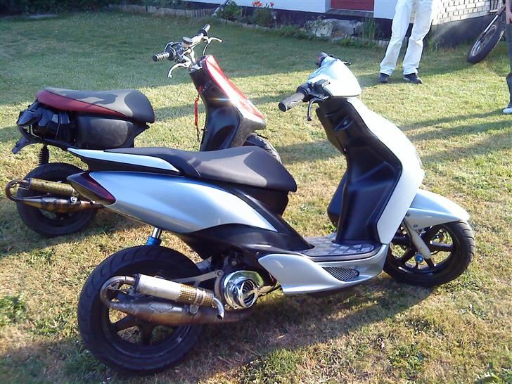 Yamaha JogR "Undulaten" billede 8