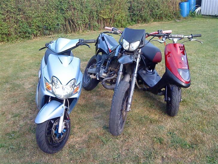 Yamaha JogR "Undulaten" billede 10