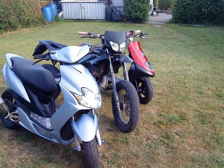 Yamaha JogR "Undulaten" billede 11