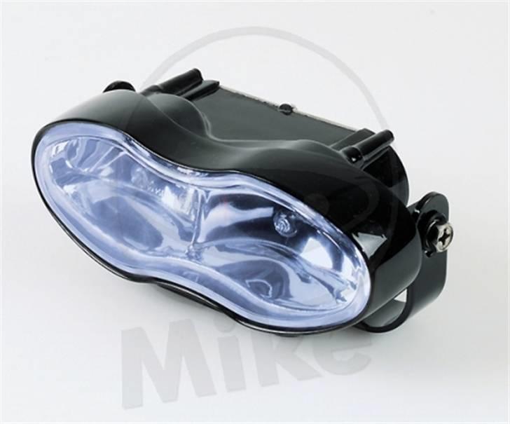 PGO comet  STJÅLET - overvejer muligvis at bygge en streetfighter forlykte ind i frontkåben og få bart styr op billede 10