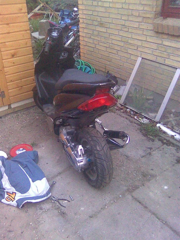 Yamaha JogR '07 billede 16