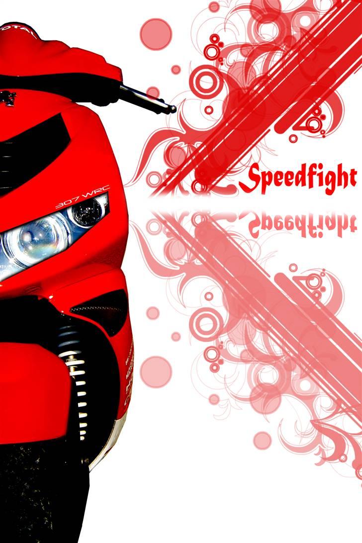Peugeot Speedfight 2 307 SOLGT!!! - Lavet lidt om i Photoshop billede 13
