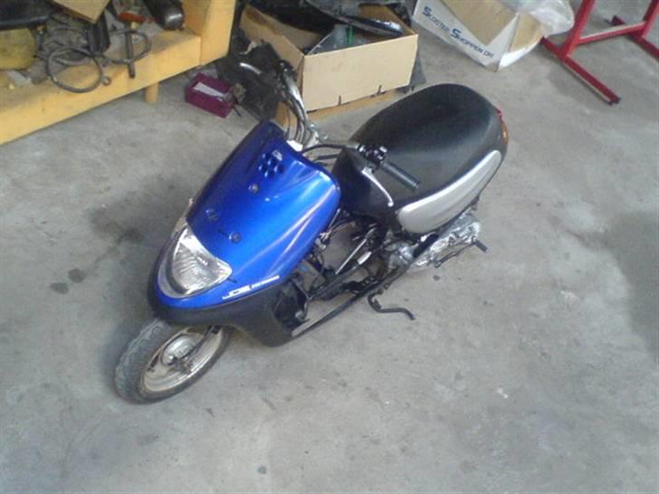 Yamaha jog space *Brandt :'(* billede 1