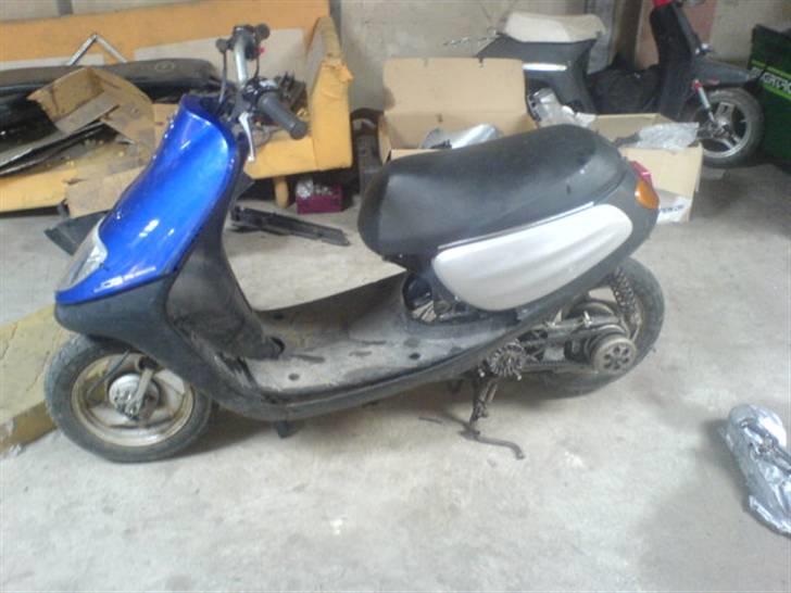 Yamaha jog space *Brandt :'(* billede 2