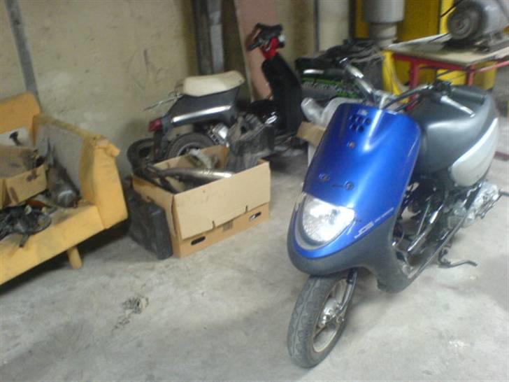 Yamaha jog space *Brandt :'(* billede 5