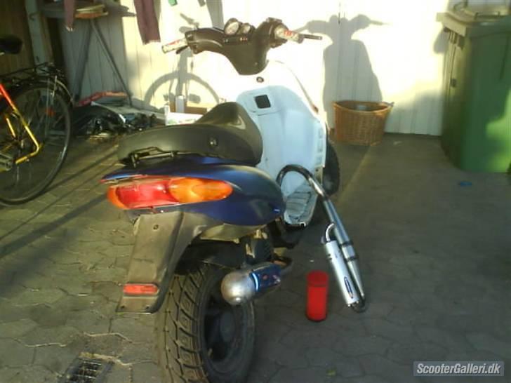 Gilera Stalker  fucking stjålet! billede 5