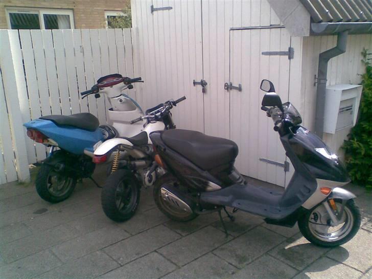 Suzuki Street Magic (Line) - Der står en enkelt scooter (: billede 19