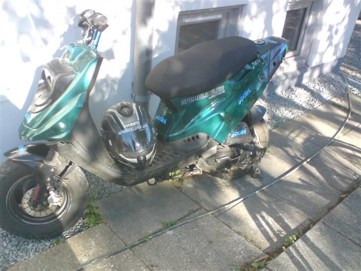 PGO hot 50  SOLGTTTT billede 2
