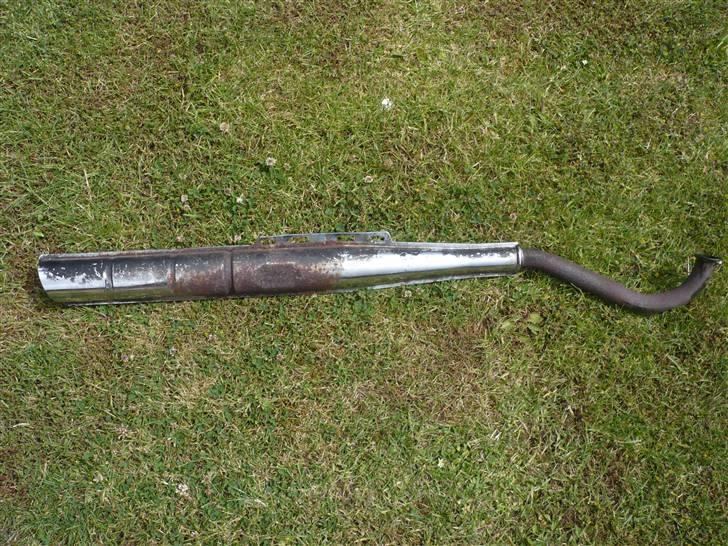 Puch Maxi KL - (Solgt) - Den gamle udstødning billede 9