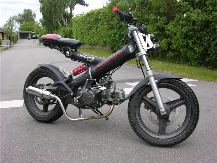 Sachs Madass 125cc *SOLGT* - nyt billede 11