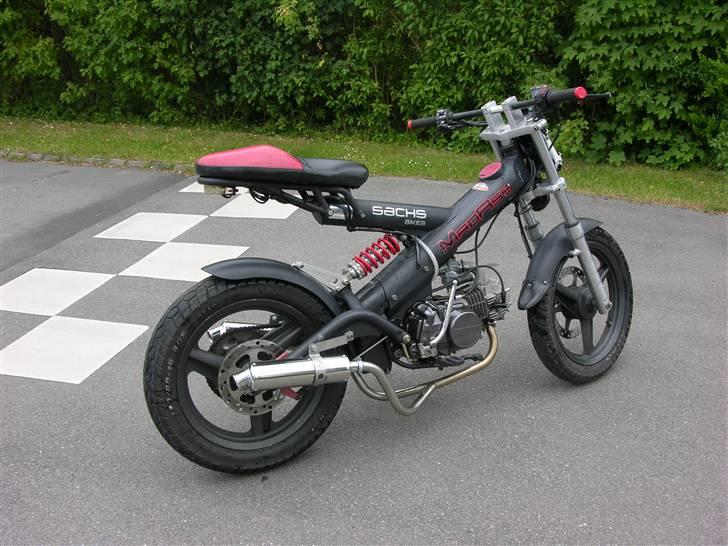 Sachs Madass 125cc *SOLGT* billede 13