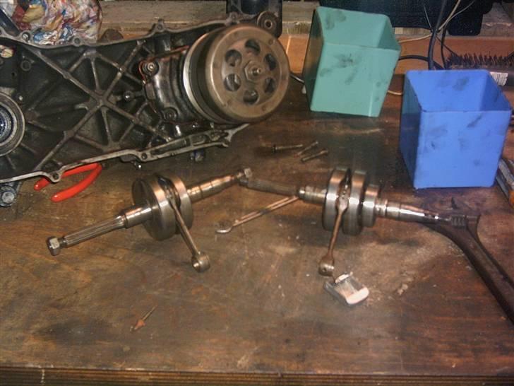 Yamaha JOG (solgt) billede 15