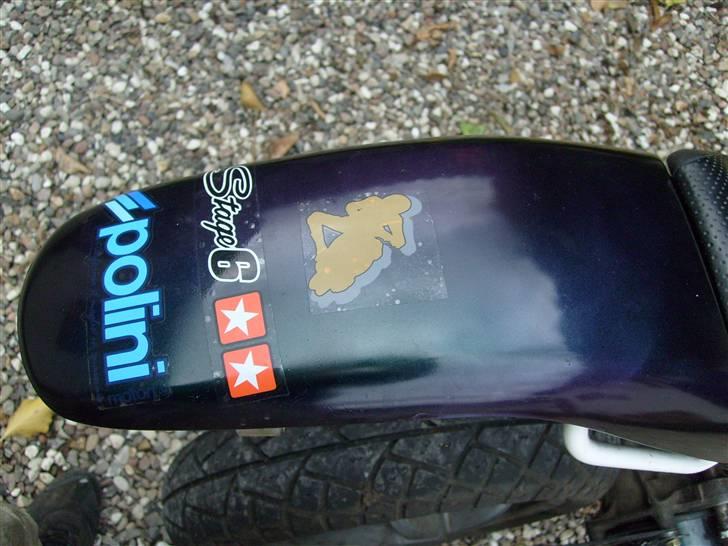 Suzuki Street-Magic/ SR50(Solgt) billede 13