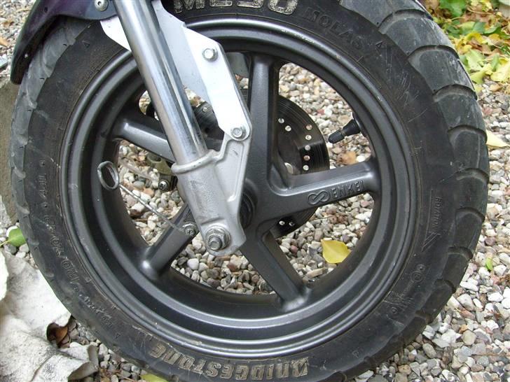 Suzuki Street-Magic/ SR50(Solgt) billede 14