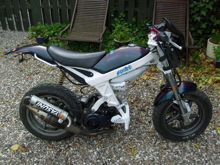 Suzuki Street-Magic/ SR50(Solgt) billede 16
