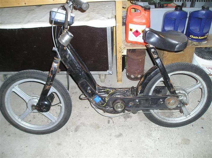 Vespa ciao med sidevogn billede 2