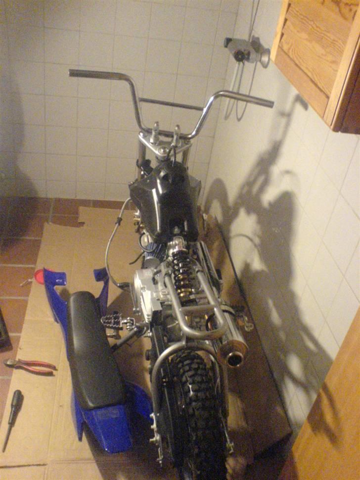 MiniBike no name - måtte skille dyret ad da den skulle med til kbh ellers var der ik plads i bilen billede 6