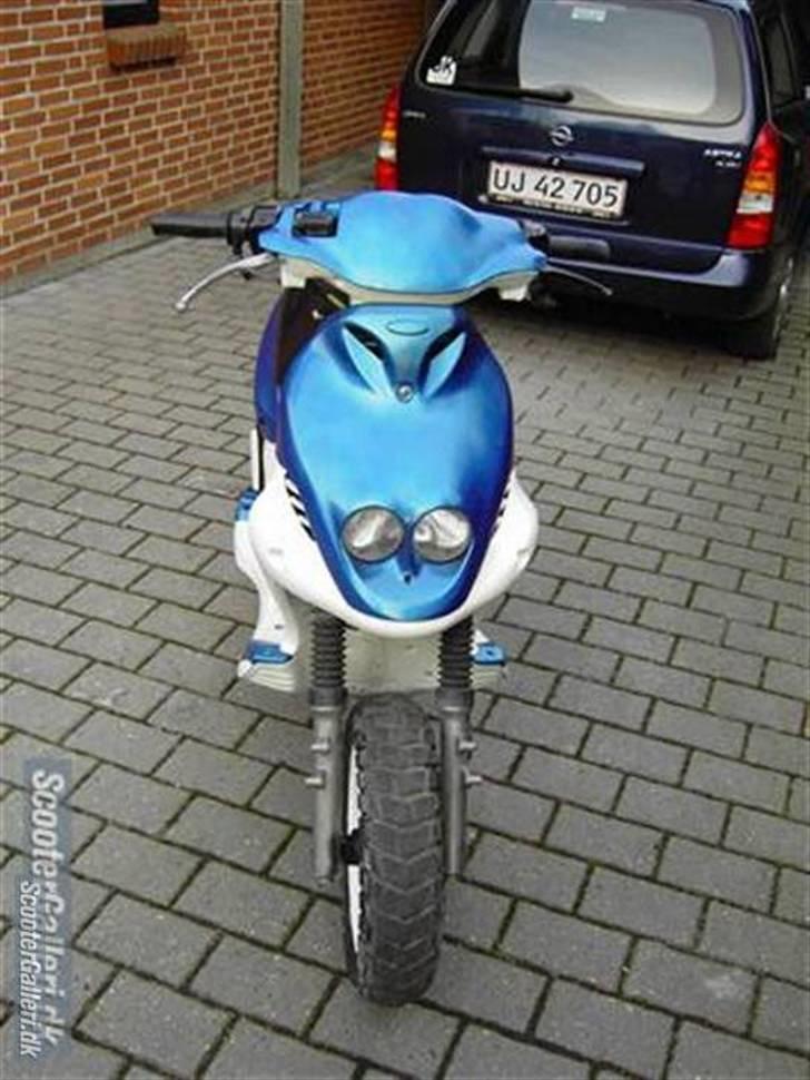 PGO Pmx SPORT AC   FØR !!!! billede 2