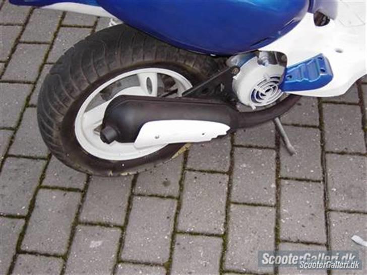 PGO Pmx SPORT AC   FØR !!!! billede 5