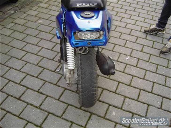 PGO Pmx SPORT AC   FØR !!!! billede 6