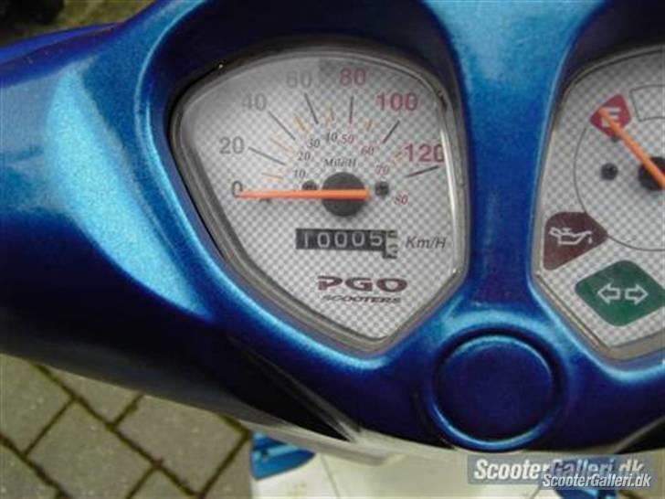 PGO Pmx SPORT AC   FØR !!!! billede 7