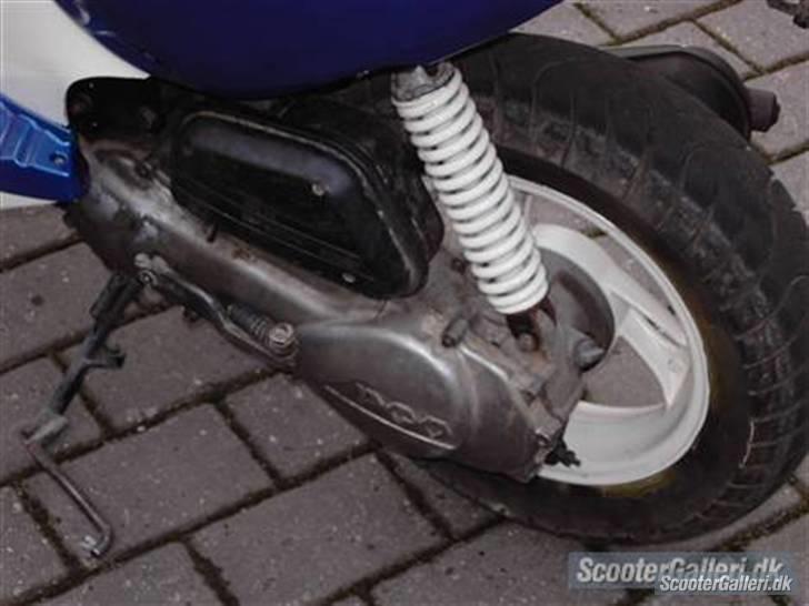 PGO Pmx SPORT AC   FØR !!!! billede 8