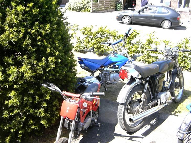 MiniBike crosser_______*solgt* billede 5