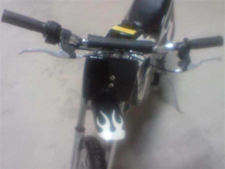 MiniBike mini crosser billede 2