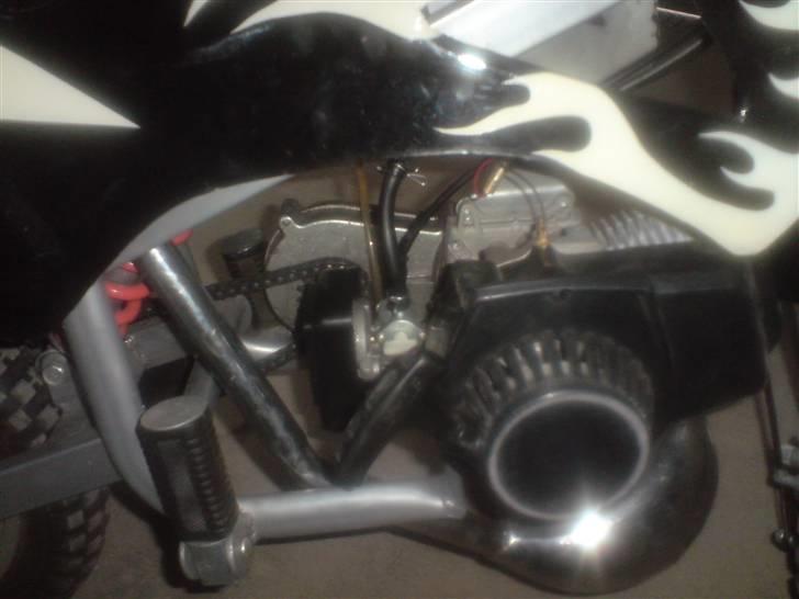 MiniBike mini crosser billede 4