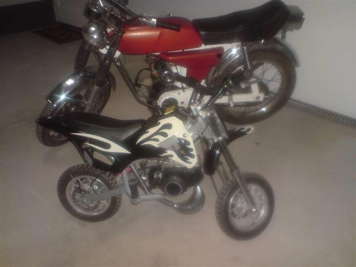MiniBike mini crosser billede 5