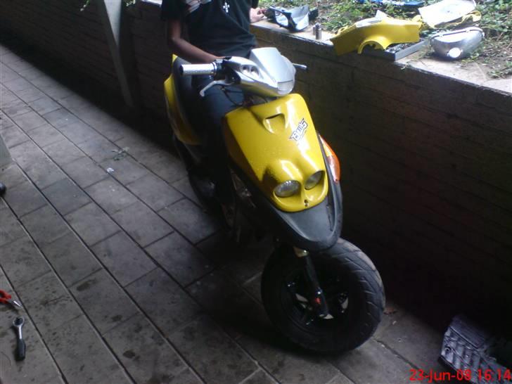 Yamaha bws bump ( SOLGT ) billede 1